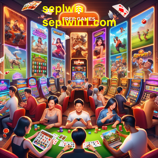 A Revolução dos Jogos Gratuitos: Acessibilidade e Diversão no Seplwin